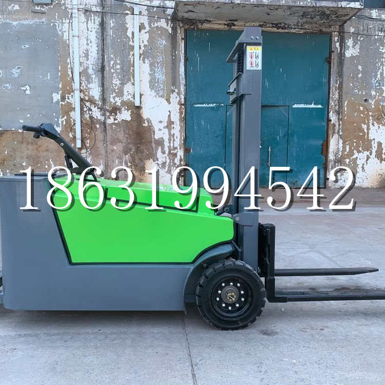 宜宾市小型电动叉车1吨2吨步行站驾式电瓶堆高充电装卸车液压升降车铲车
